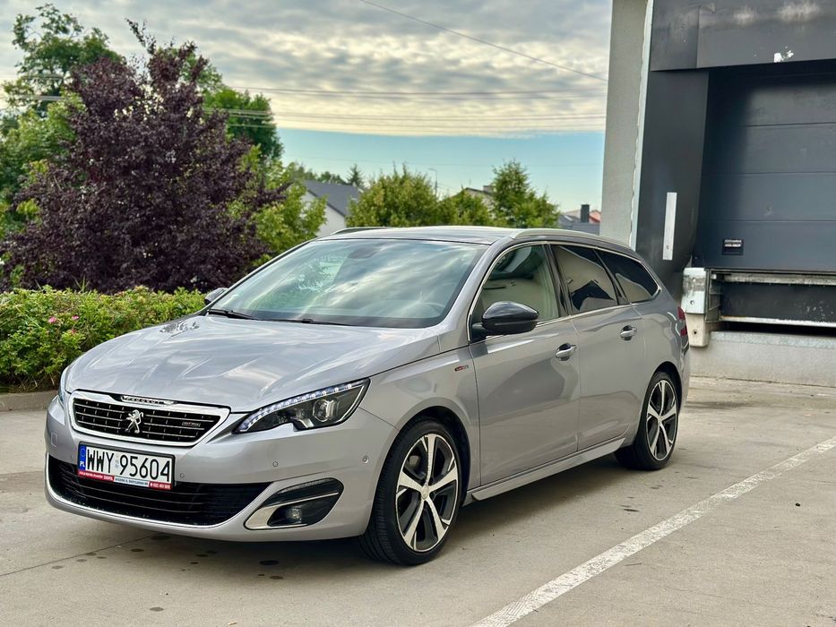 Peugeot 308 2.0Hdi GT-Line Kamera cofania Serwis Bezwypadkowy