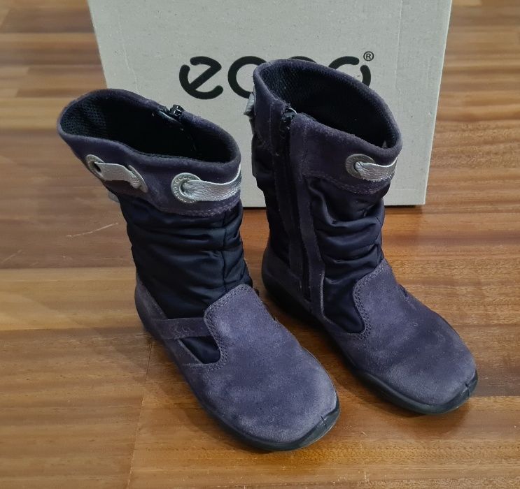 Kozaki zimowe Ecco Winter Queen Gore-Tex Rozm. 28