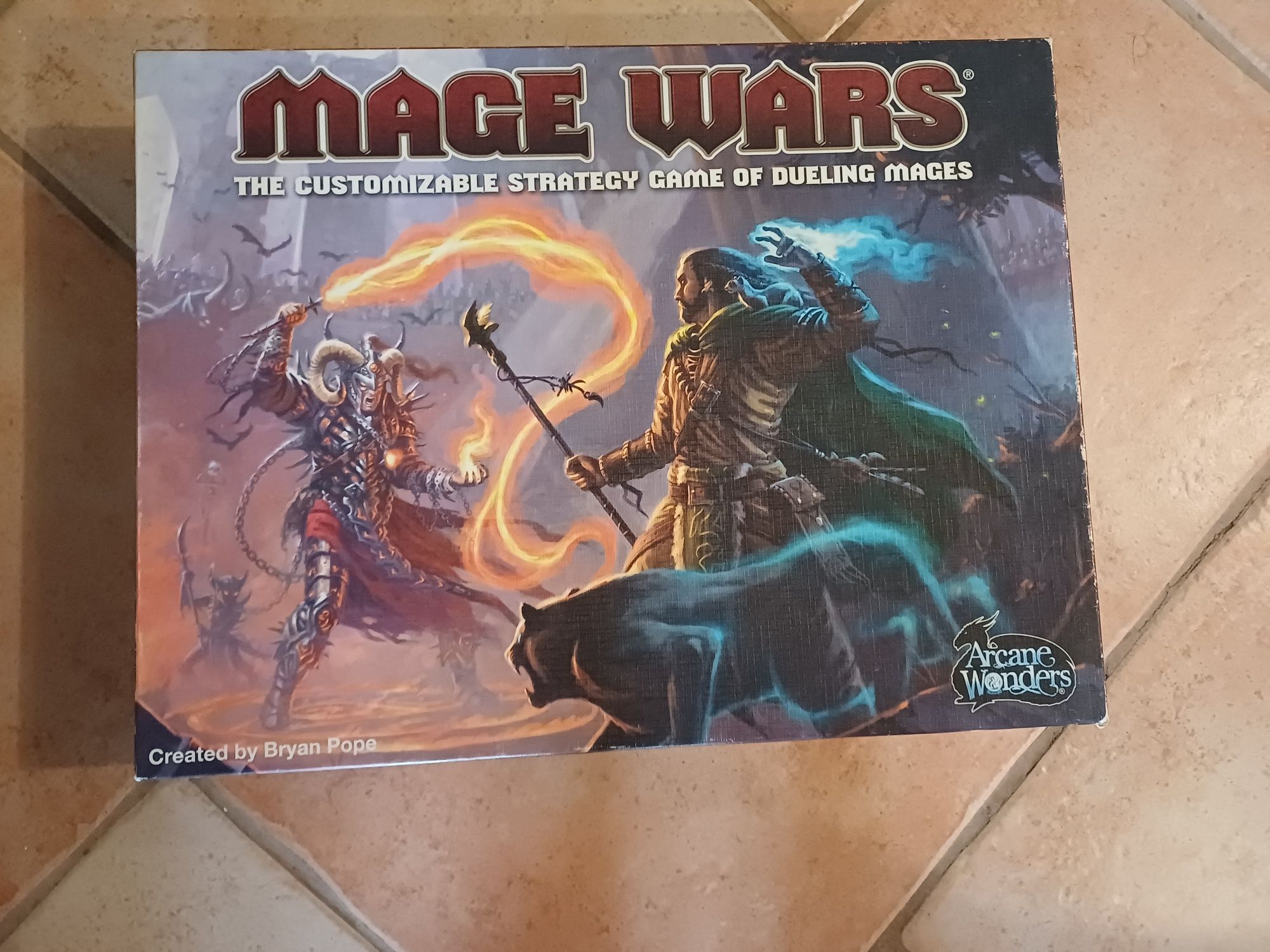 Mage Wars Arena zestaw x2 ENG