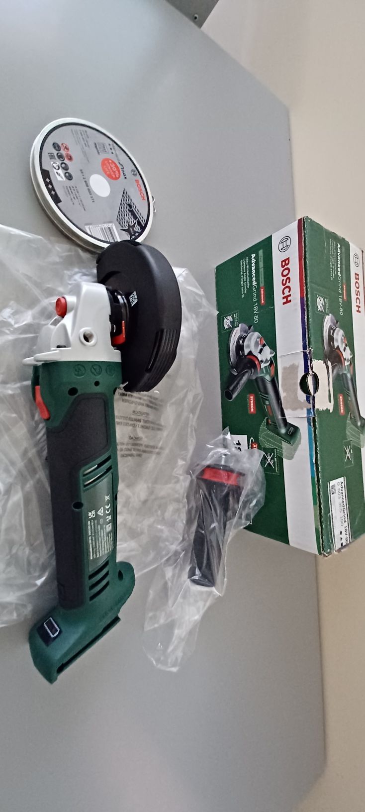 Ferramentas bosch novas
