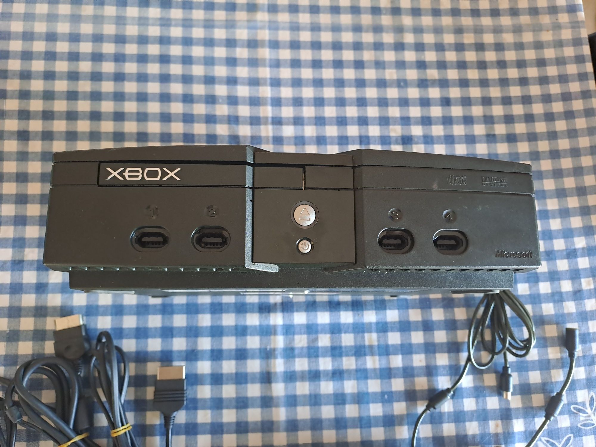 Xbox clássico a funcionar Perfeitamente
