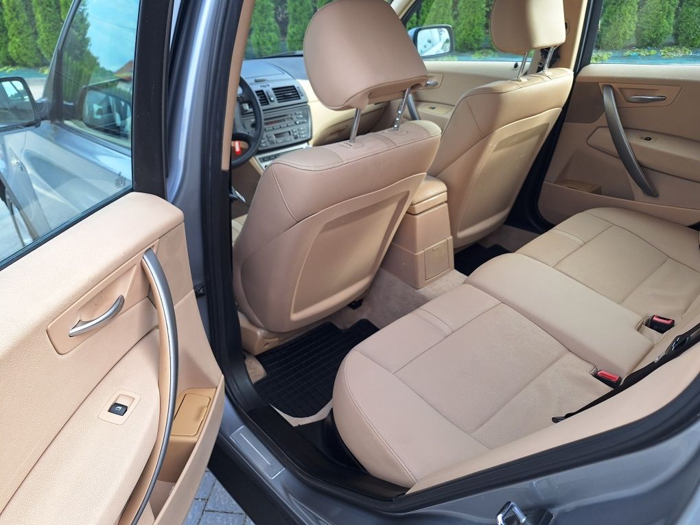 Bmw x3 2.0D*4x4*2006*Włochy*