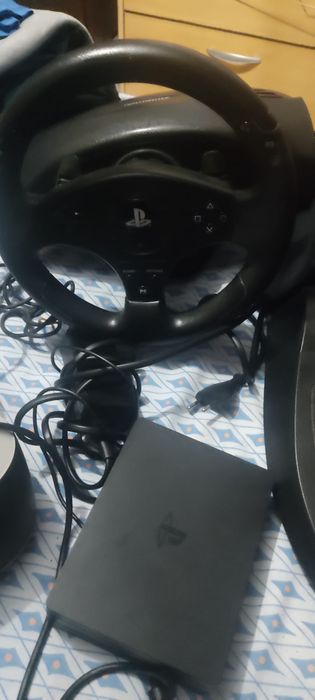 Volante Ps4/Ps5 + Óculos Vr Ps4