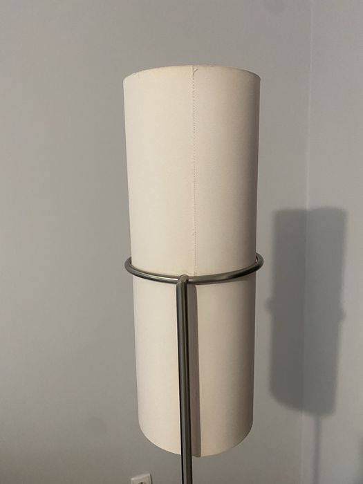 Lampka lampka nocna lampa stojąca podłogowa wysoka na dwie żarówki