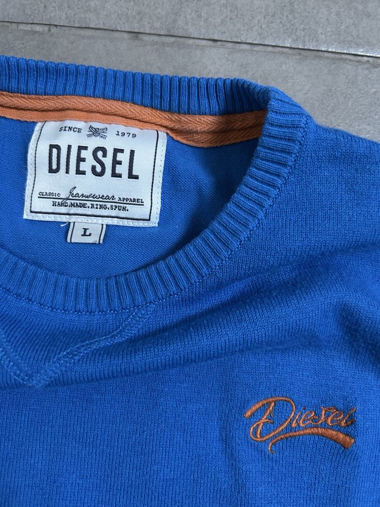 Sweterek diesel meski L