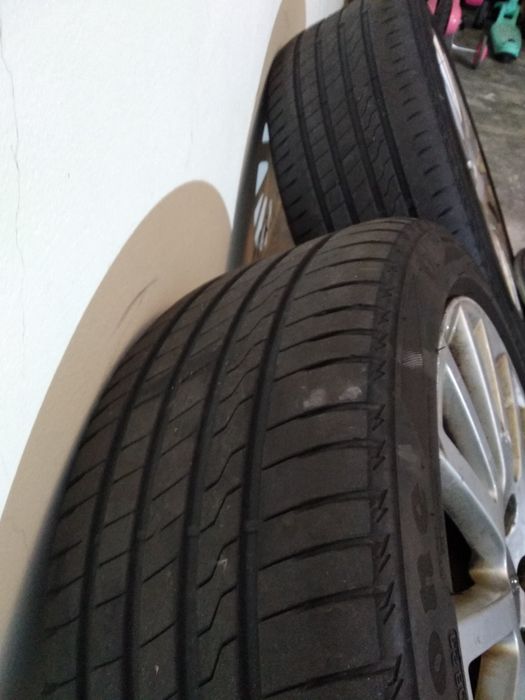 Jantes Audi Originais 17" 5x112 e pneus