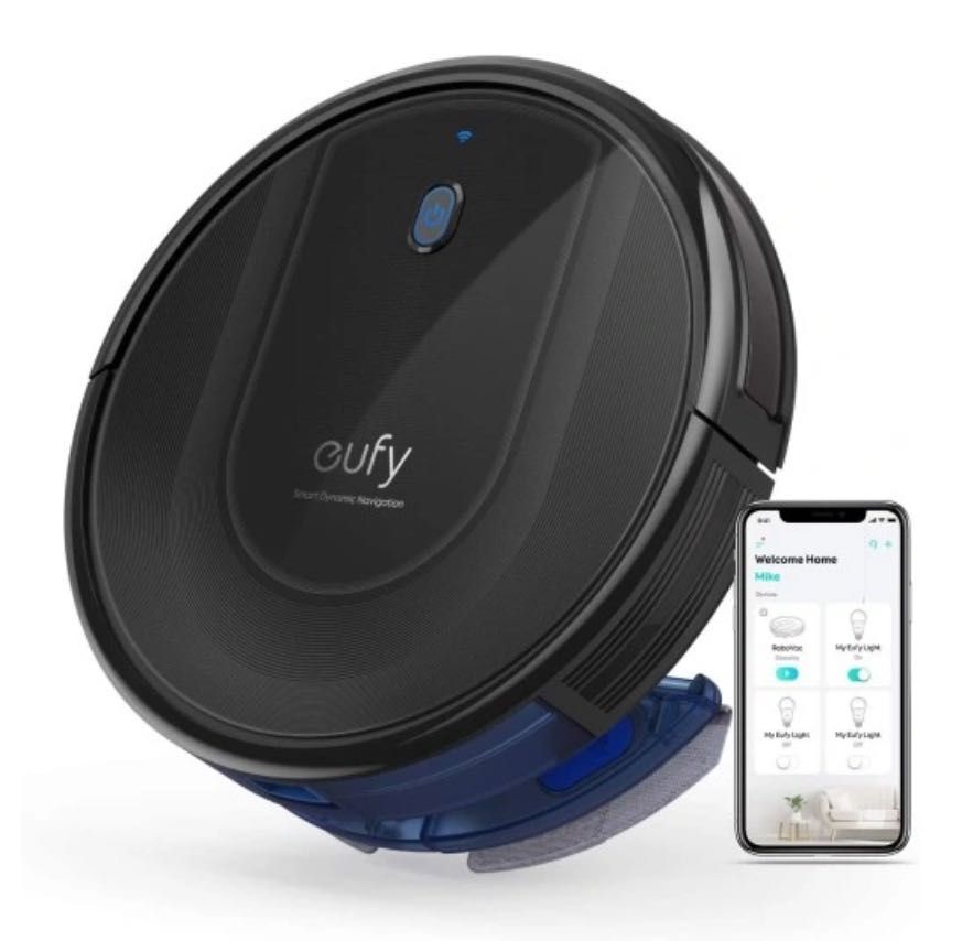 Robot sprzątający Eufy ROBOVAC G10 czarny