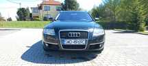 Audi A6 Audi A6 quattro C6 3.0TDI 224KM Tip Tronik 2006/07 Alkantara