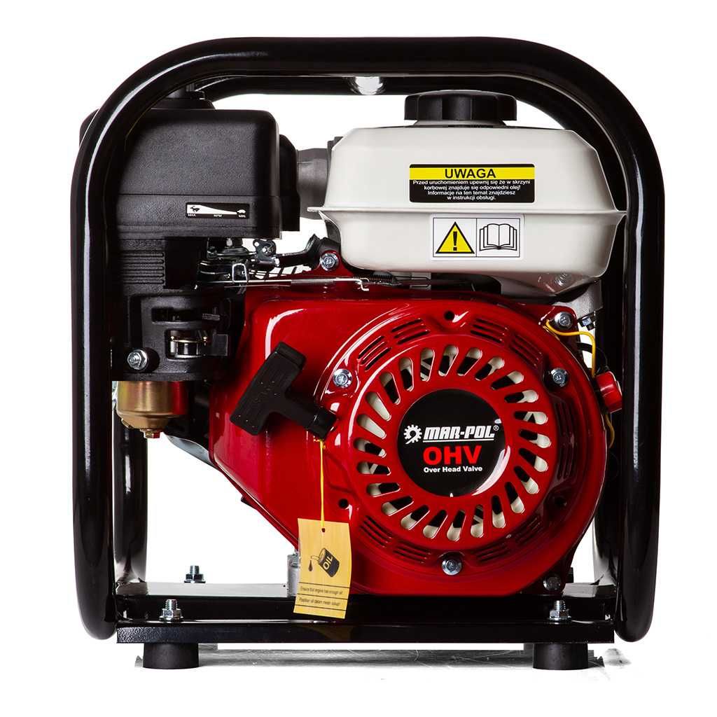 POMPA spalinowa Motopompa 2" do wody MARPOL 600L/min MOC 7KM