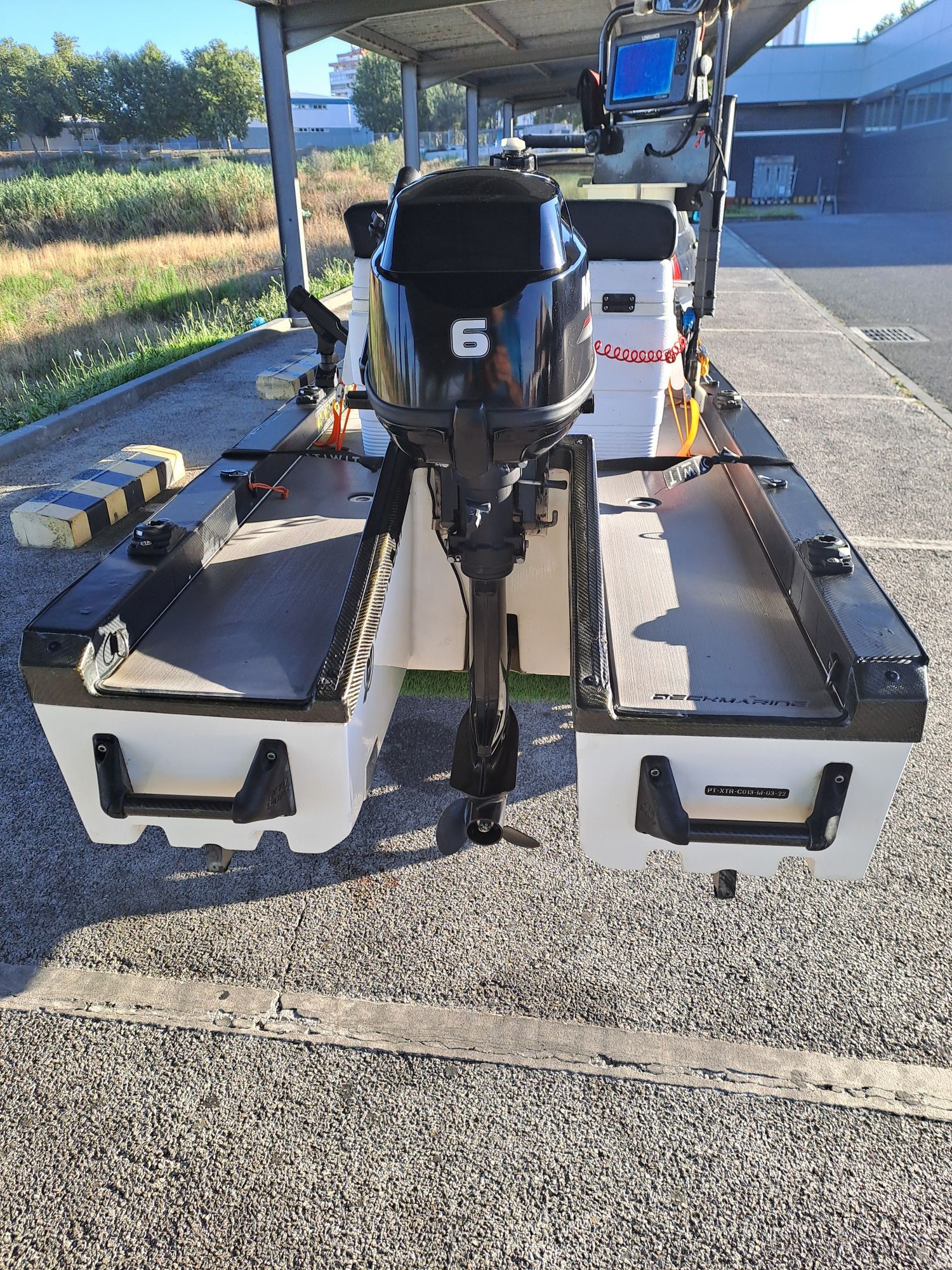 Xtr skiff o melhor barco para a pesca em estuários