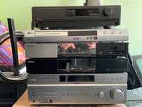 Luxman T-007, Sony sdr-de698, topfield tf7700hdpvr, LG nagrywarka DVD
