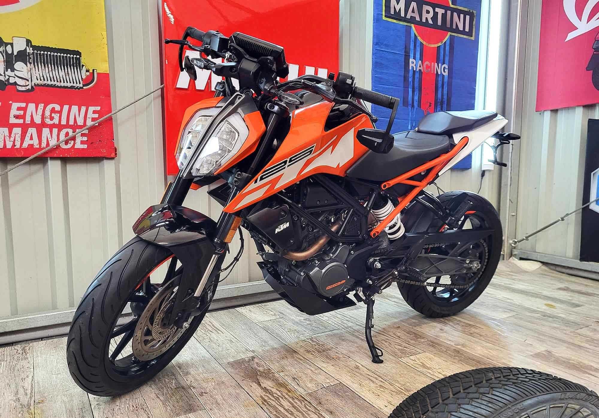 KTM Duke 125 polift ABS wtrysk z Niemiec RATY