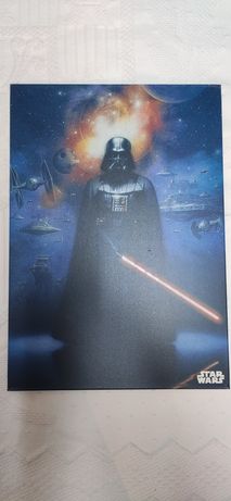 Poster Plate Star Wars - Darth Vader
