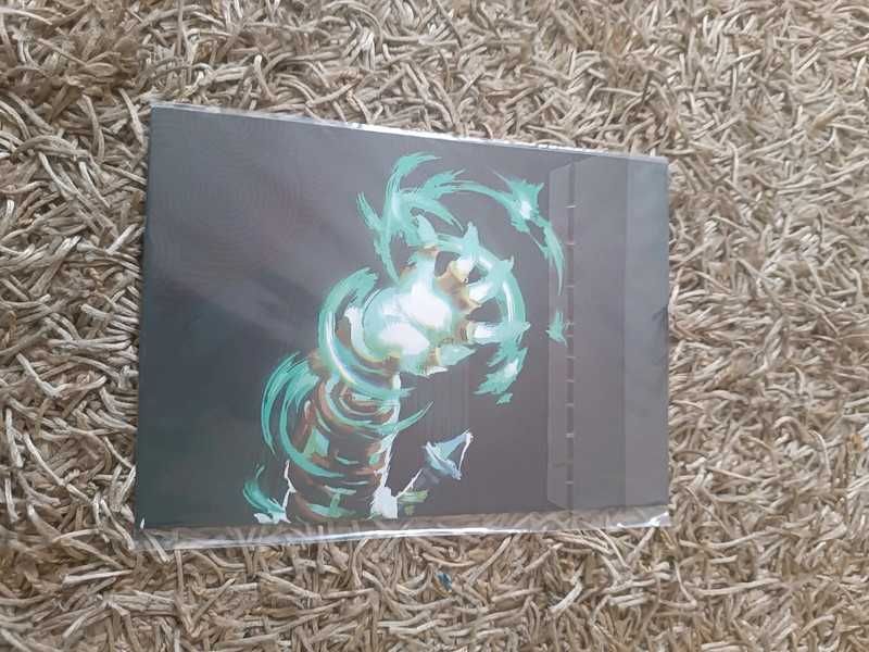 Lote 11 Posters Selados Zelda Tears of Kingdom