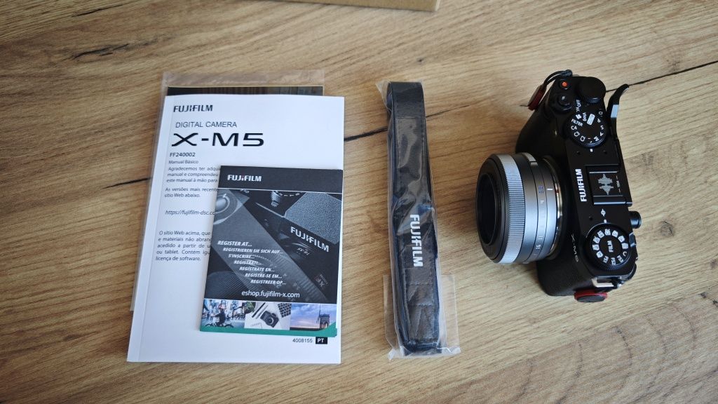 Fujifilm X-M5 + 27mm F2.8
