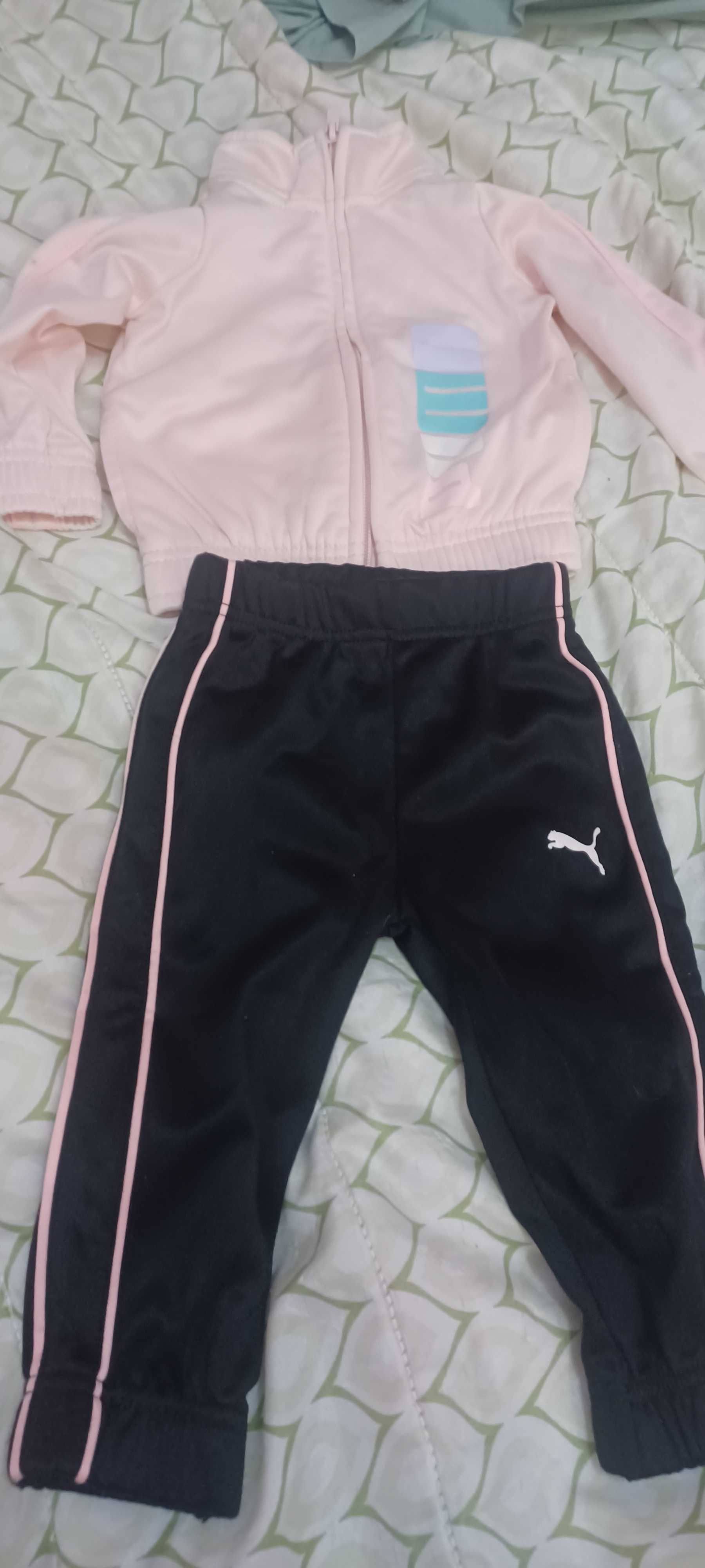 Vendo fato de treino Puma idade 6 meses a 9 meses