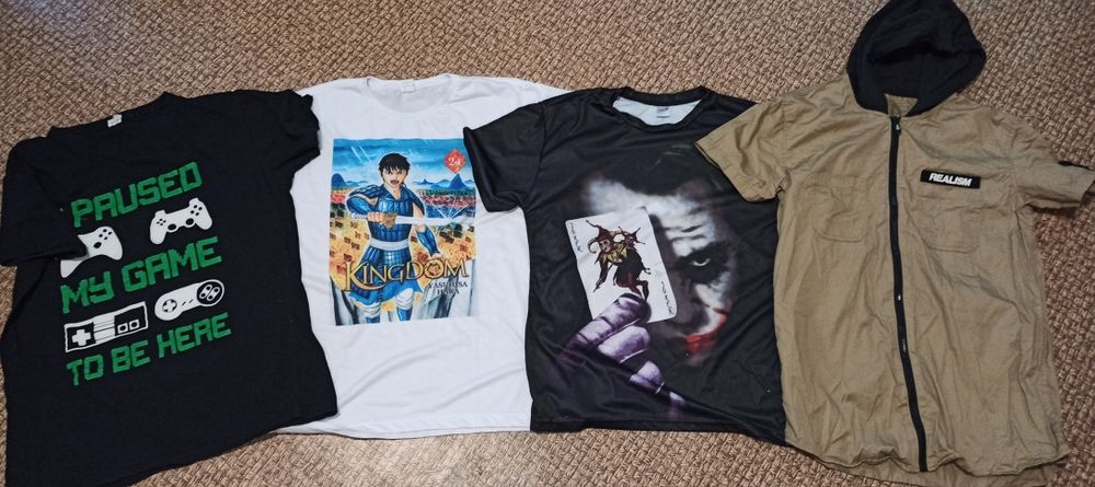 Регланы / футболки /лонгслив на мальчиков подростков