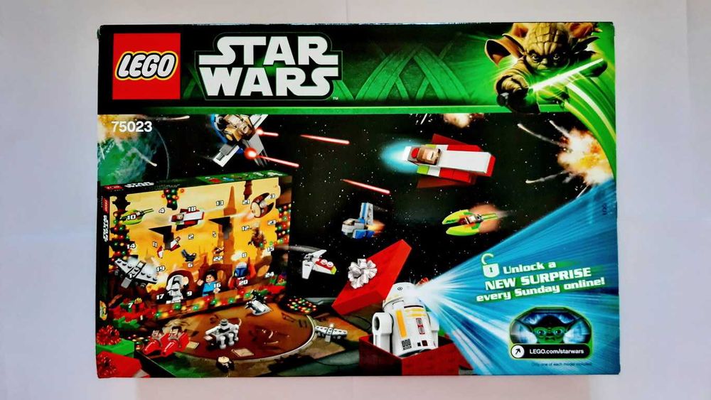 Lego Star Wars 75023 Advent Calendar 2013 selado