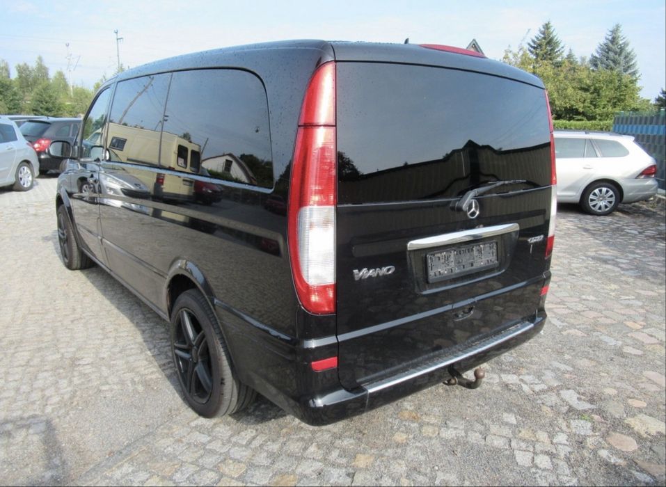 Продам свіжоприганий mercedes viano 2.2 automat 2009р