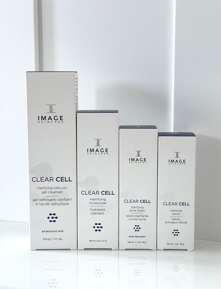 IMAGE CLEAR CELL _ Імейдж креми, маски, сироватки, засоби для обличчя