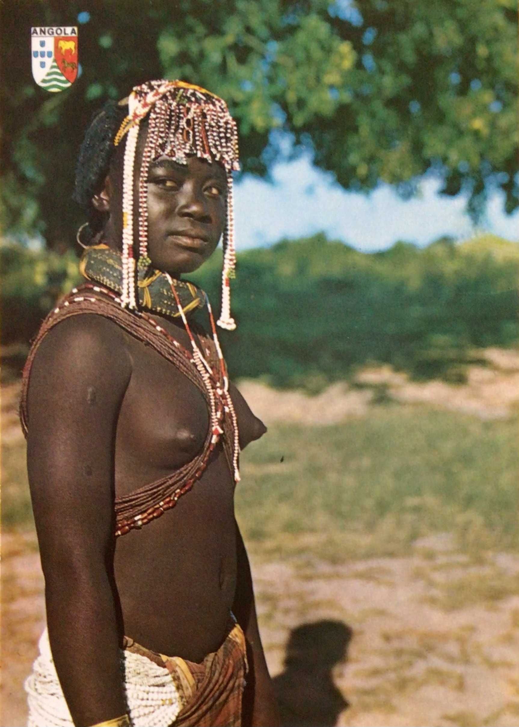 Antropologia - Lote 2 POSTAIS BELEZAS E COSTUMES ANGOLA - Luanda 1970