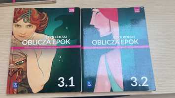 Podręcznik do języka polskiego Oblicza Epok 3.1 3.2