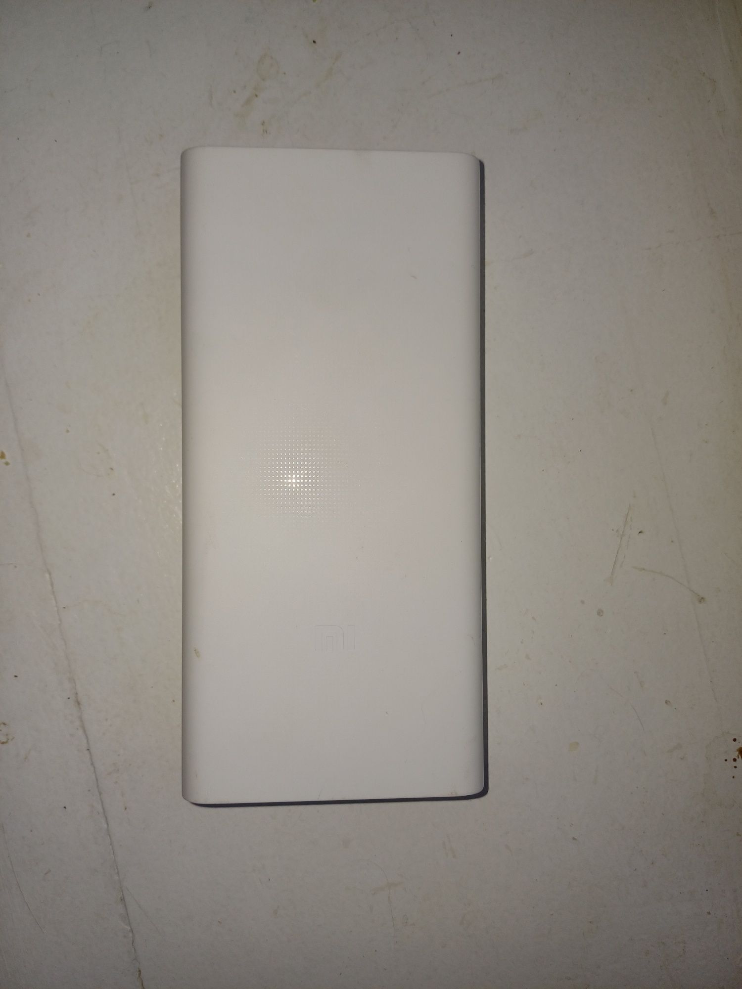 Под ремонт Xiaomi Mi Power Bank 3 20000 mAh USB-C 18W PLM18ZM White