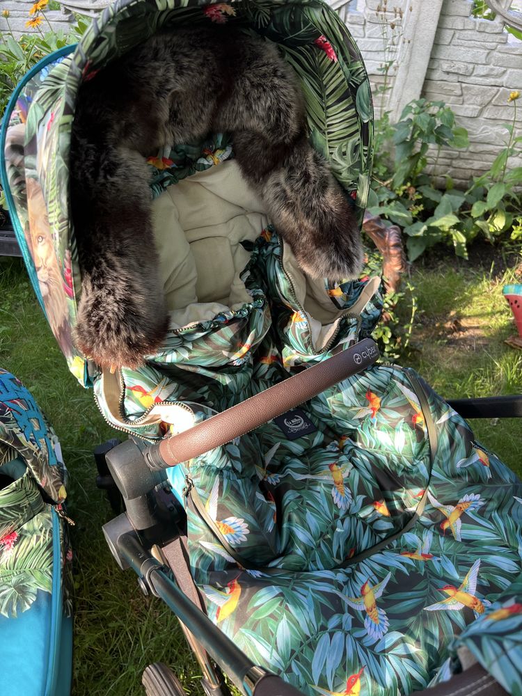 Cybex Priam 2.0 3w1 DJ Khaled rose gold