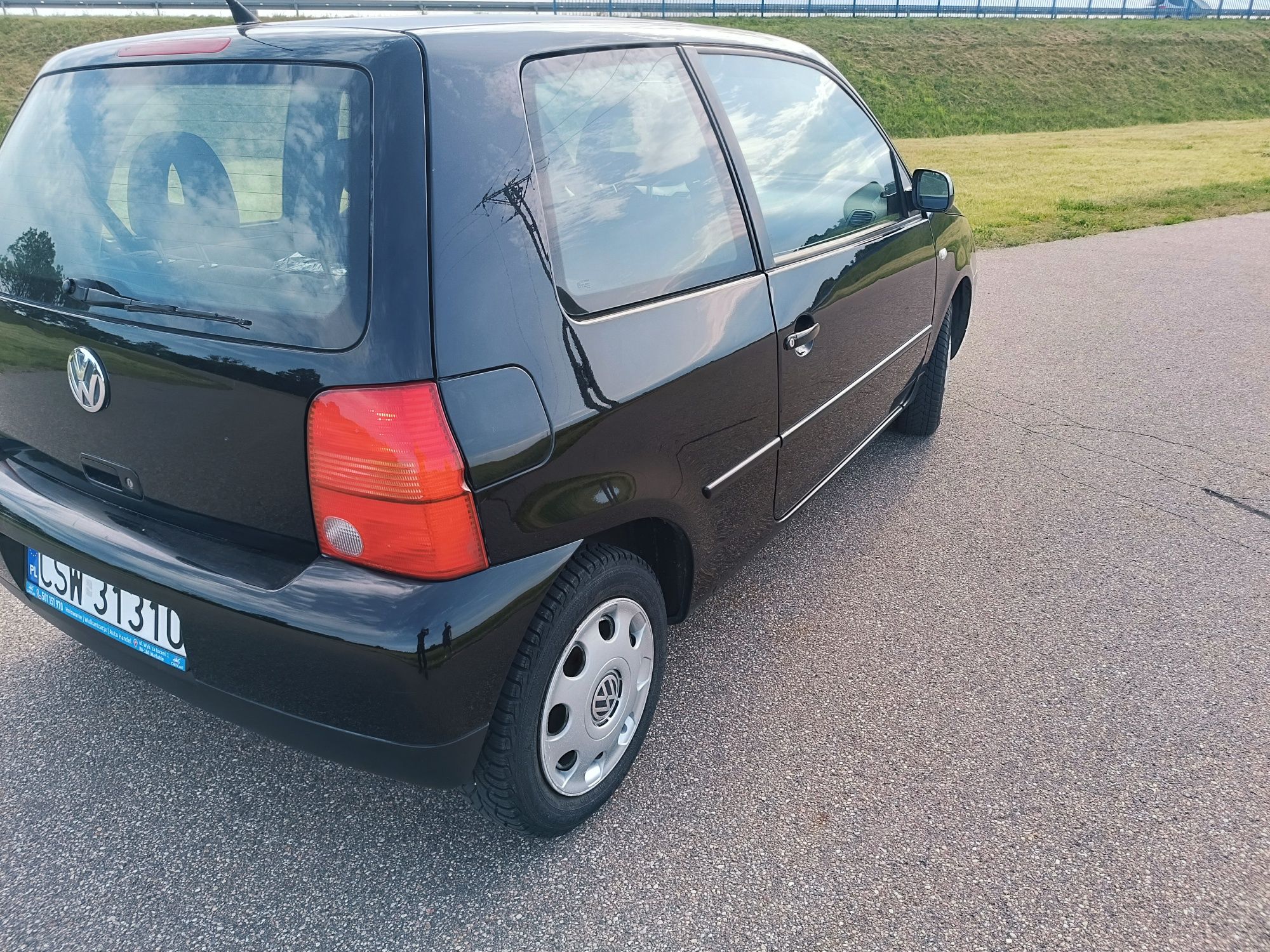VW Lupo 1.0 benzyna sprowadzony zarejestrowany klima wspomaganie