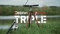 Statyw na feedery Delphin ATOMA Triple