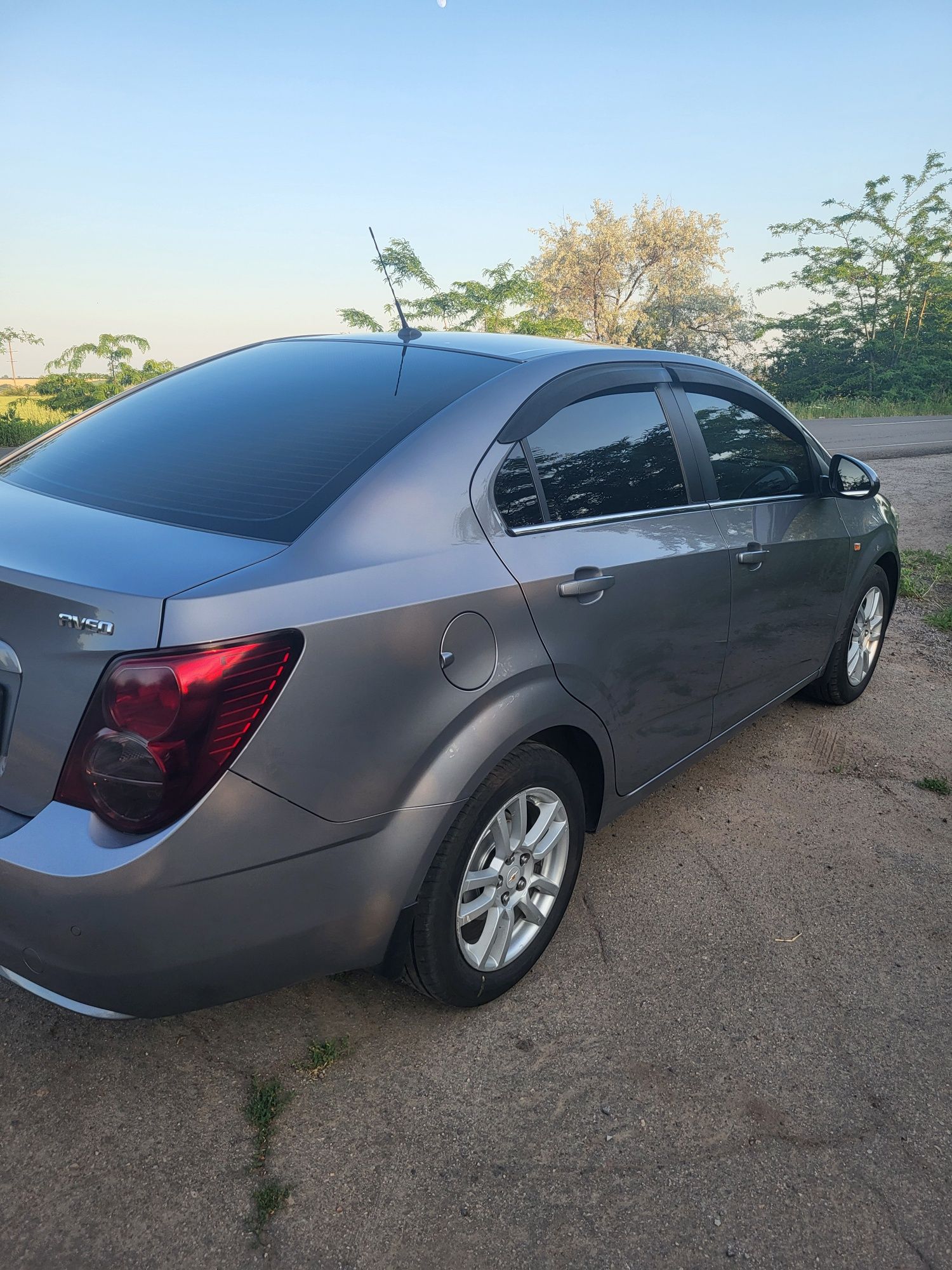 Шевроле авео т300