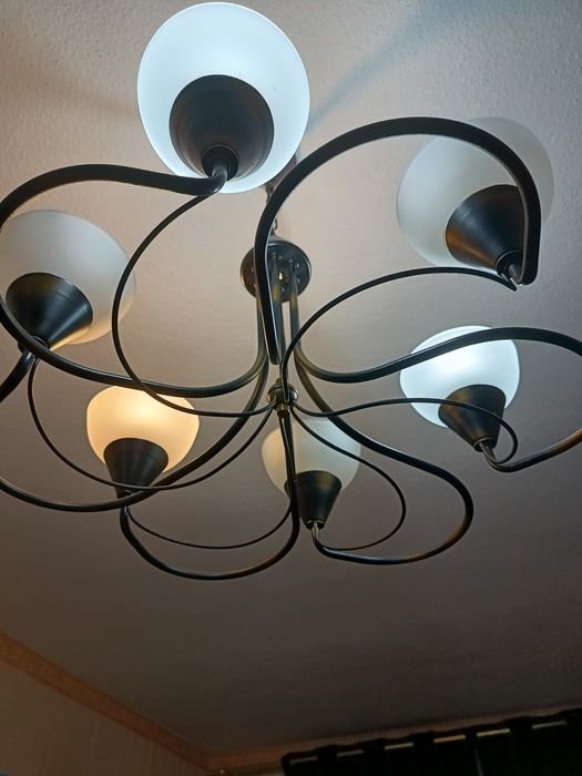 Zestaw żyrandol z