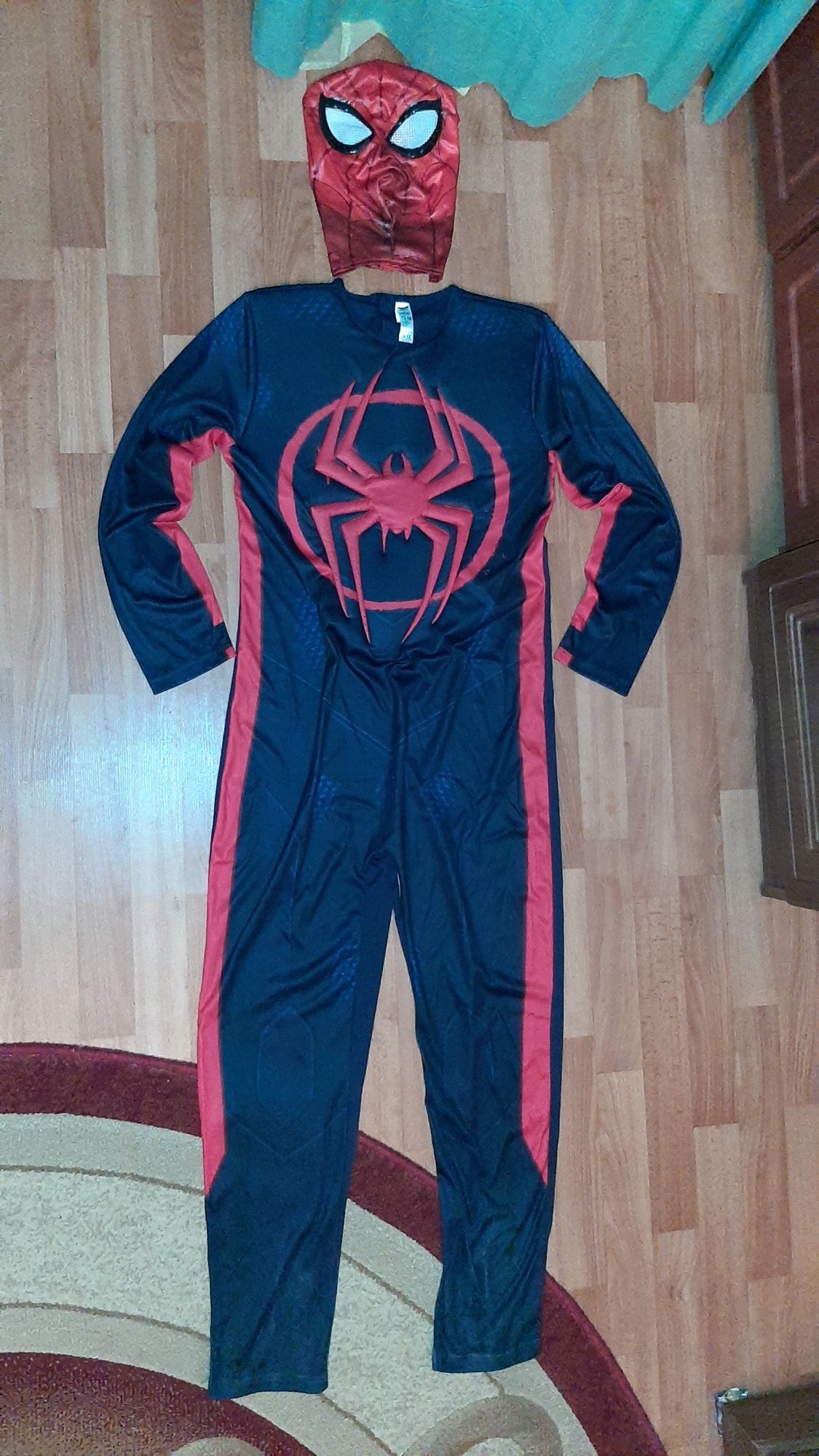 Карнавальный костюм Человек Паук,Spider Man от 11-16 лет.