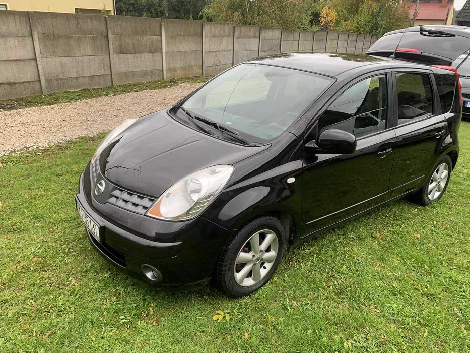 Nissan Note 2008 1.5 diesel