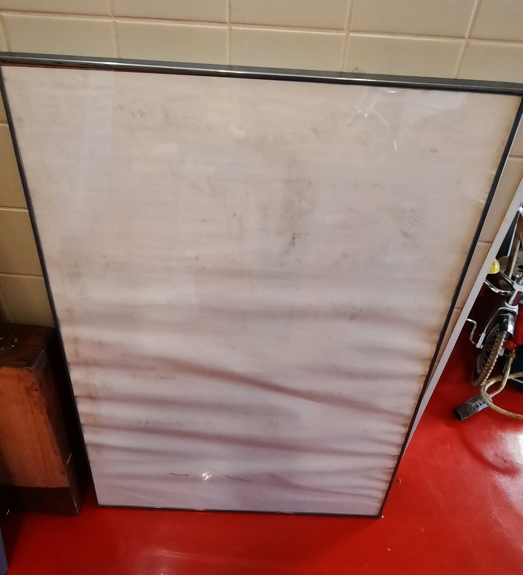 Poster com moldura metálica de o Senhor dos Anéis