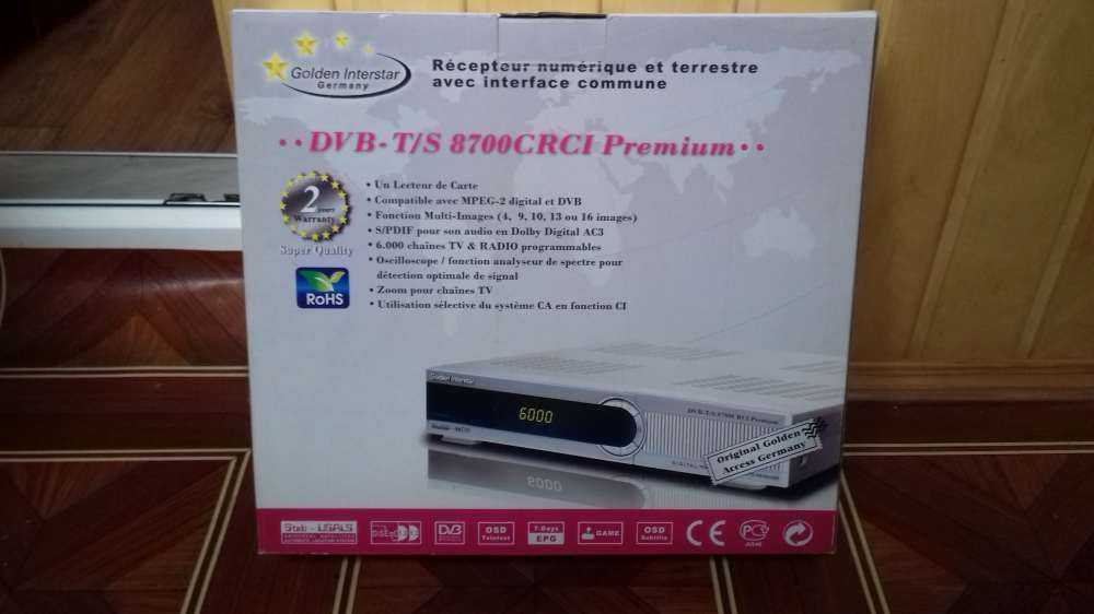 Golden Interstar 8700 CRCI Premium