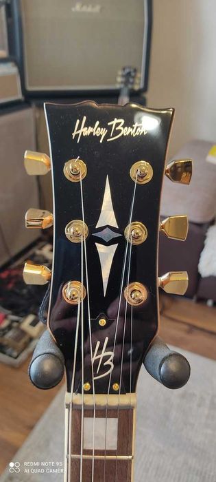 Gitara elektryczna Harley Benton HB-35Plus Semi Hollow ES-335 + SETUP!
