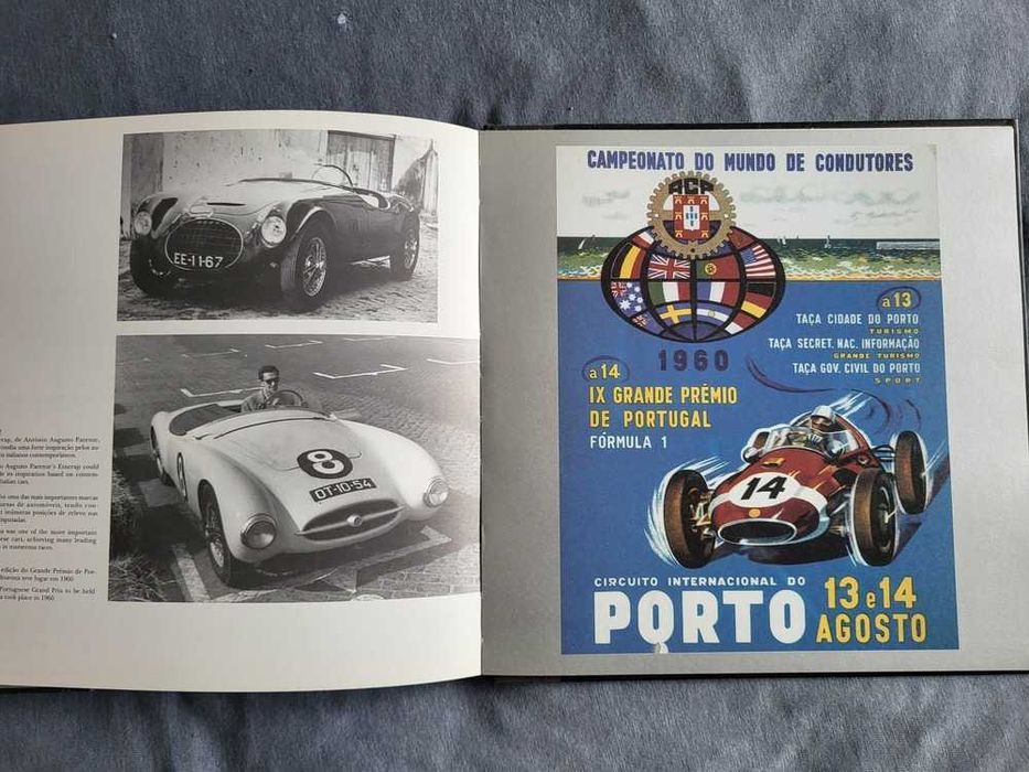 O Automóvel em Portugal 100 Anos  The Motor Car in Portugal 100 Years