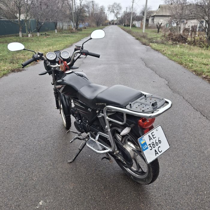 Мотоцкл Альфа Форте 125