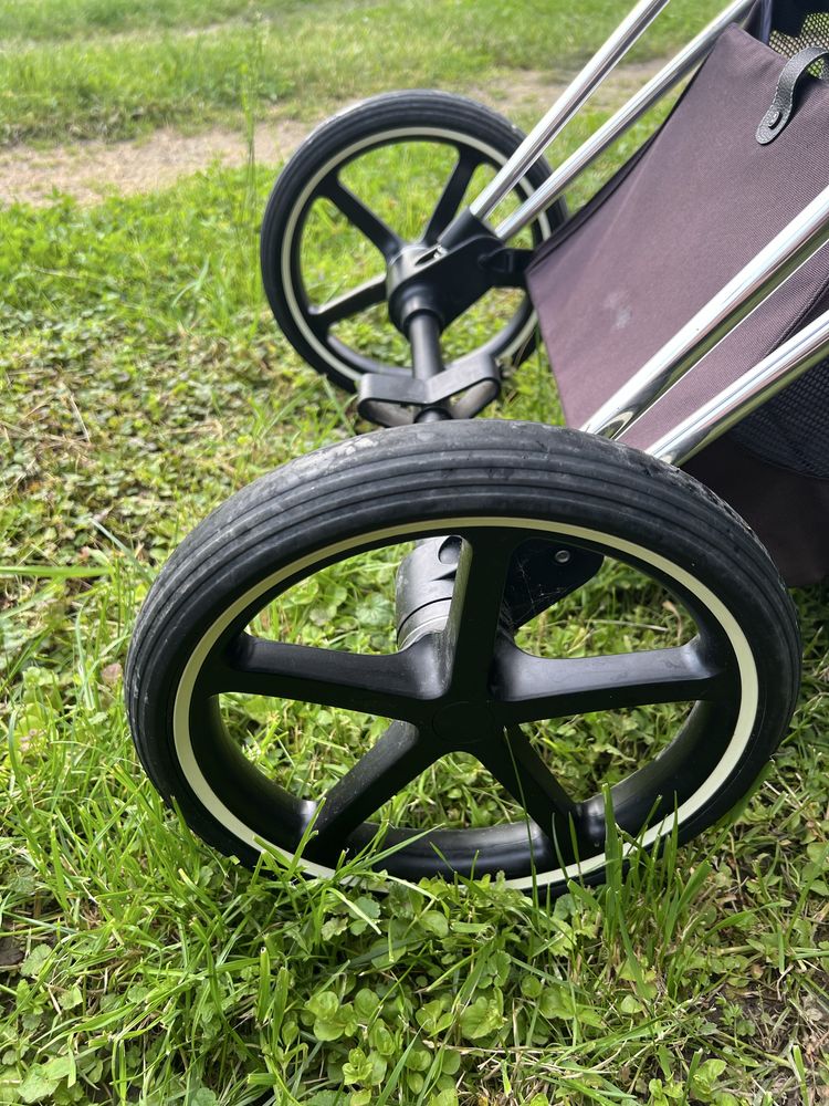 Коляска Cybex Prime 2 в 1( прогулянковий блок, люлька, шасі)