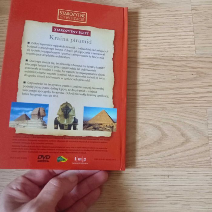Płyta dvd kraina piramid
