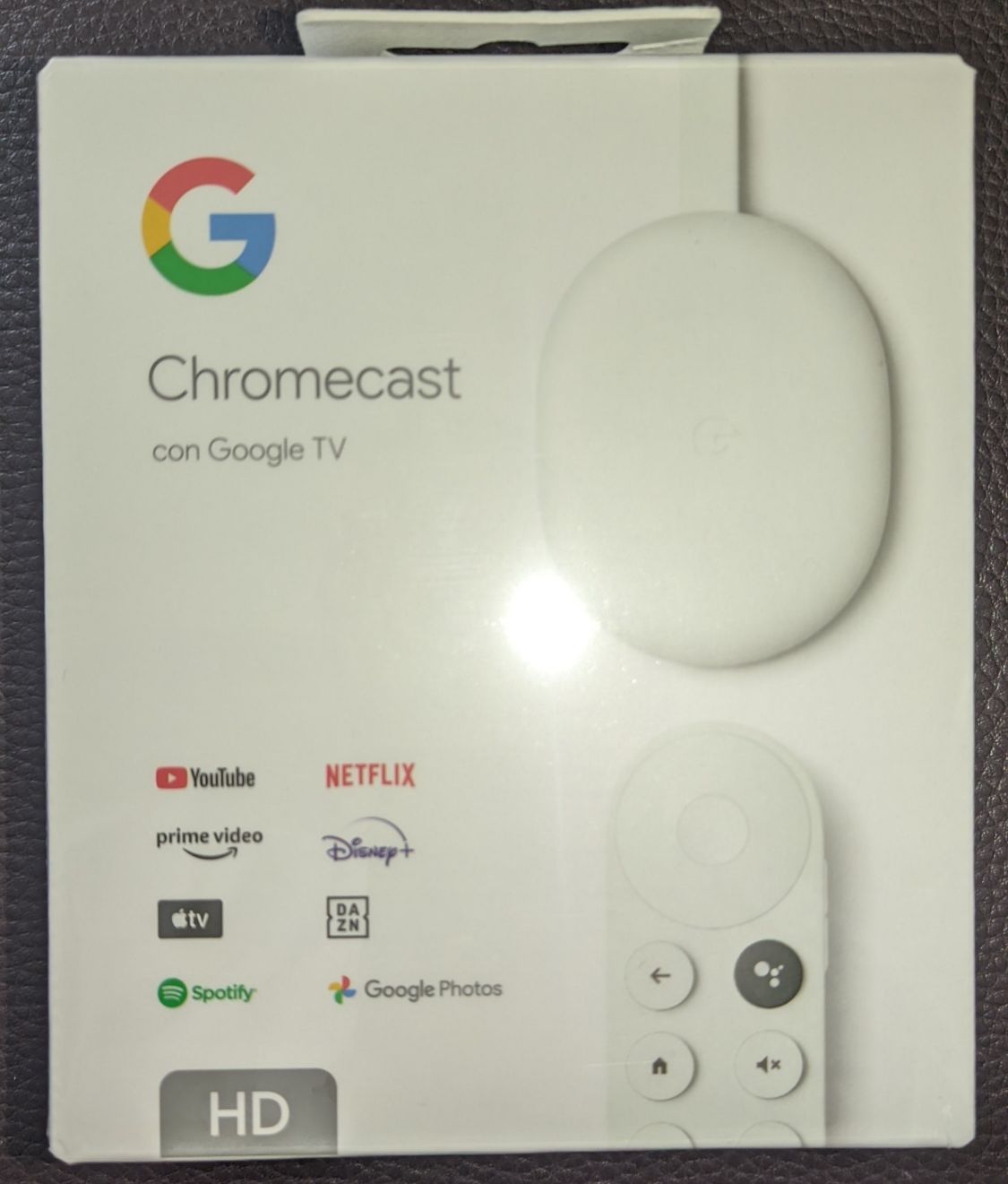 Google chromecast 4 hd Smart TV pilot glosowy FHD 4gb odtwarzacz multi