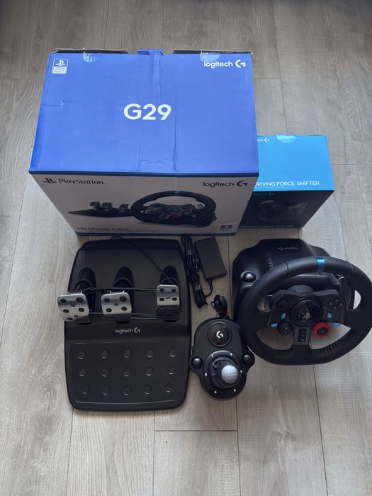 Kierownica LOGITECH G29