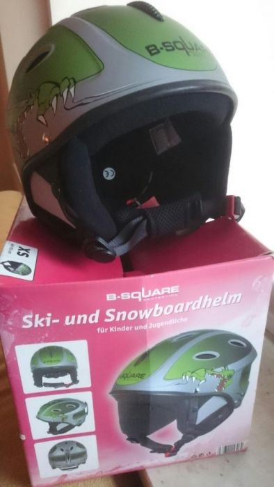 Kask niemiecki atestowany, snowboard i na narty bezpieczeństwo ważne