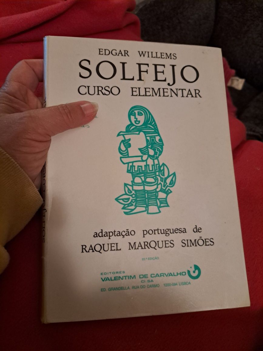 Solfejo curso elementar