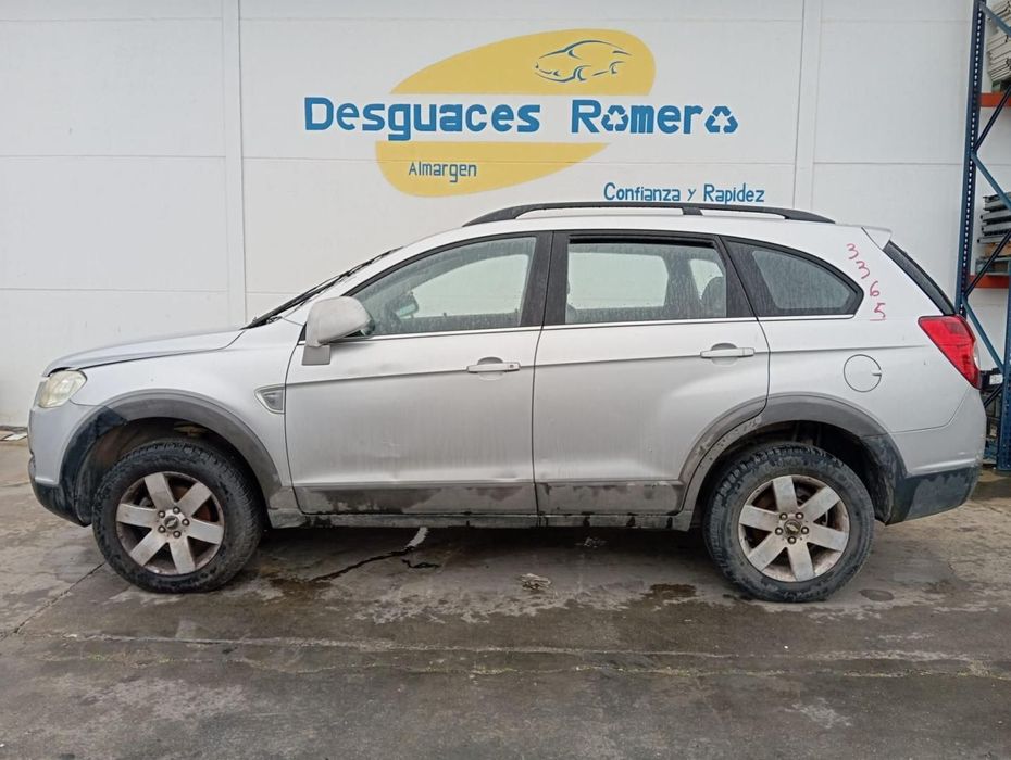 TRANSMISSÃO FRENTE DIREITA CHEVROLET CAPTIVA