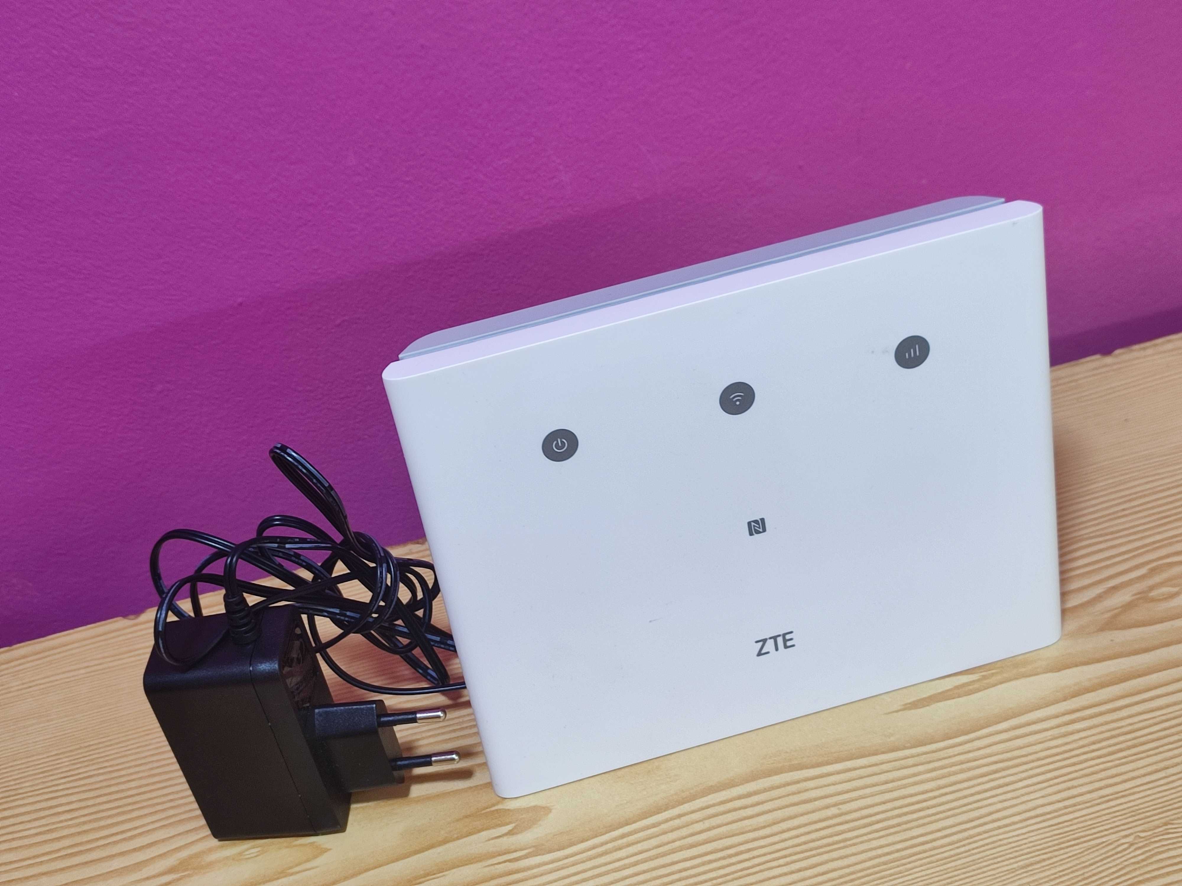 300mbts ZTE MF296R 4G+ Router Wi-Fi