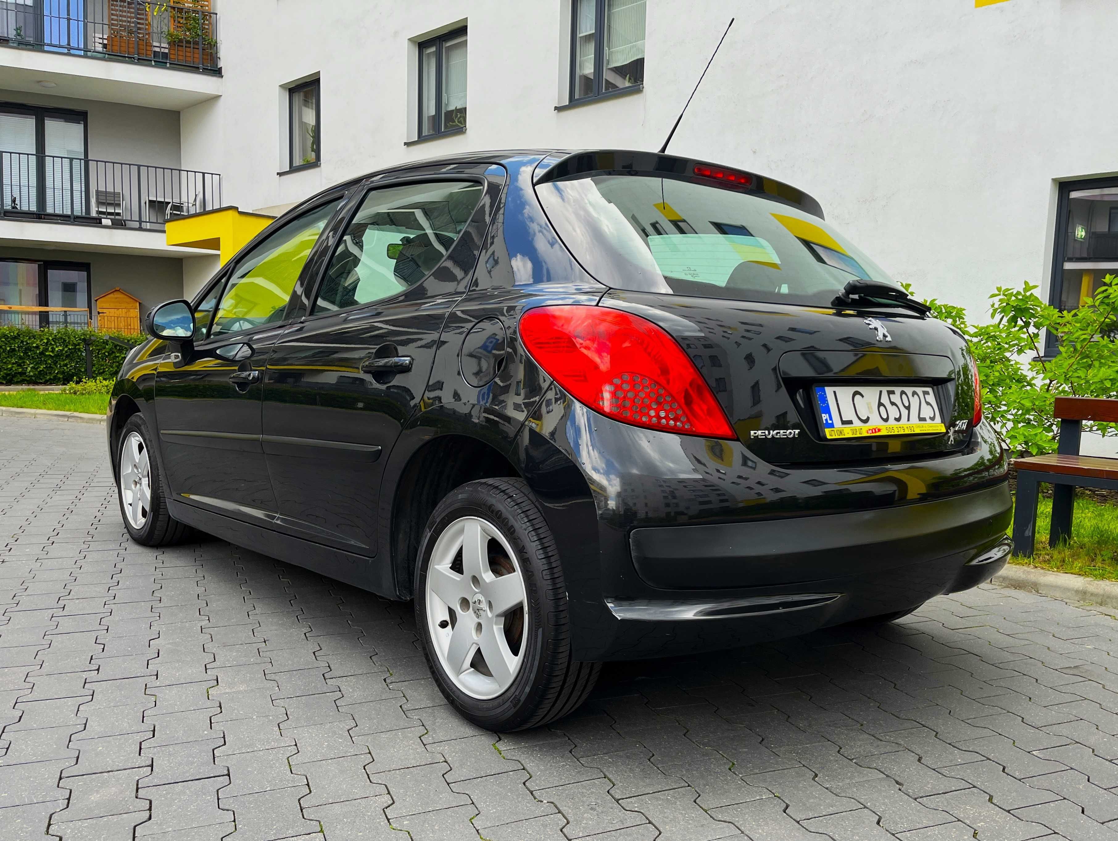 Peugeot 207 ALU KLIMA 1 właściciel