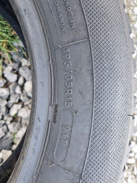 Opony wielosezonowe Kleber QuaDraxer 3 195/65r15 (91T)