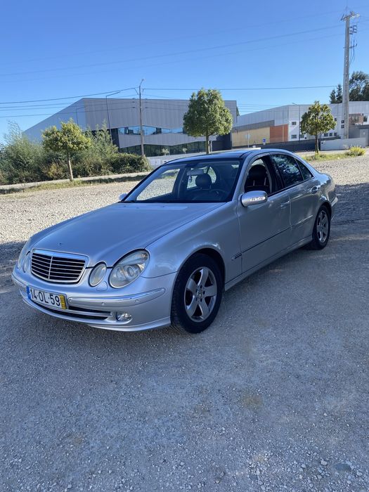 Mercedes E270 a mais top